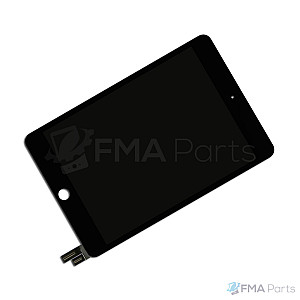 [High Quality] LCD Touch Screen Digitizer Assembly - Black (With Adhesive) for iPad Mini 4